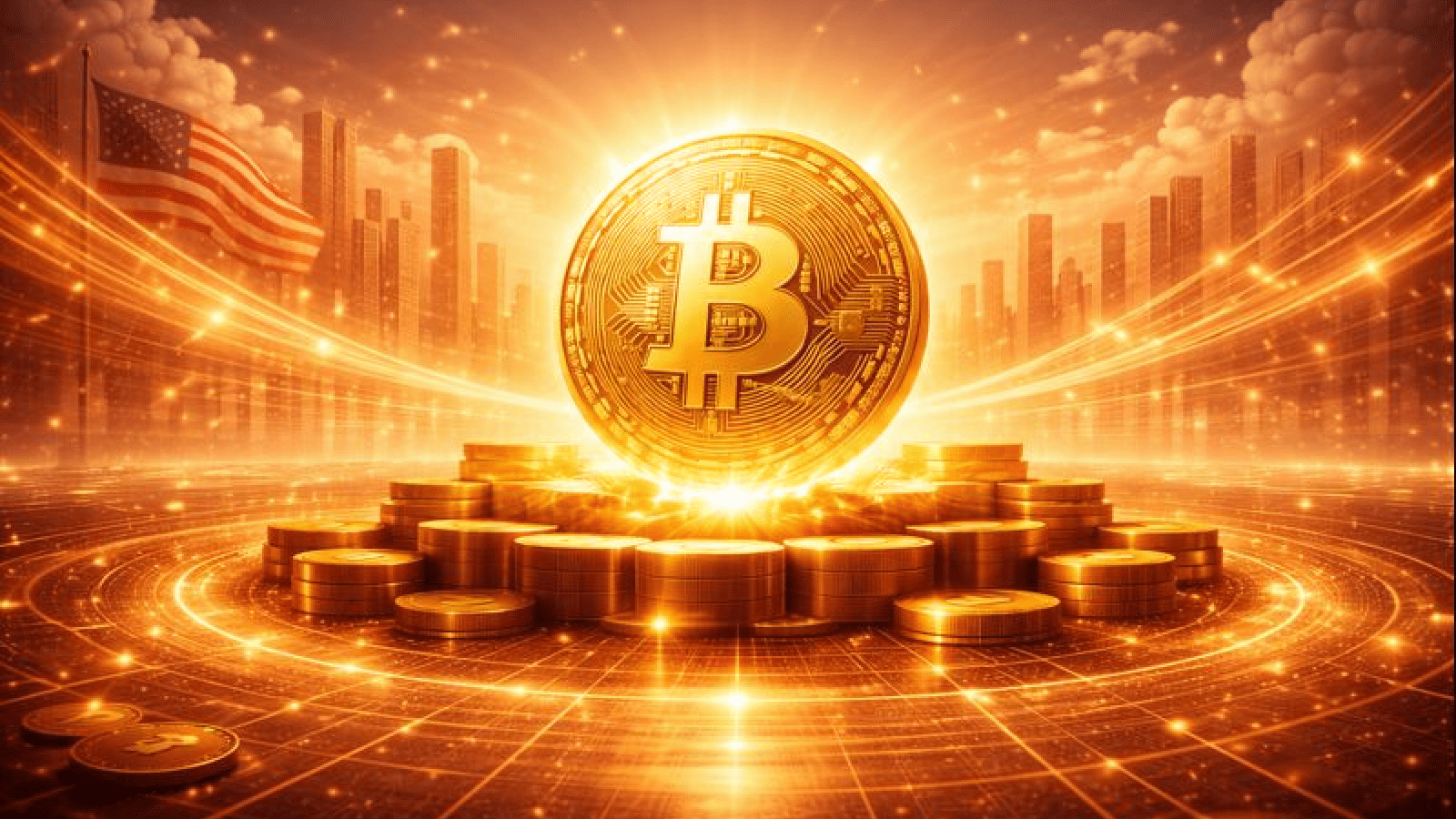 Queda na Inflação nos EUA Chegou a hora do Bitcoin brilhar