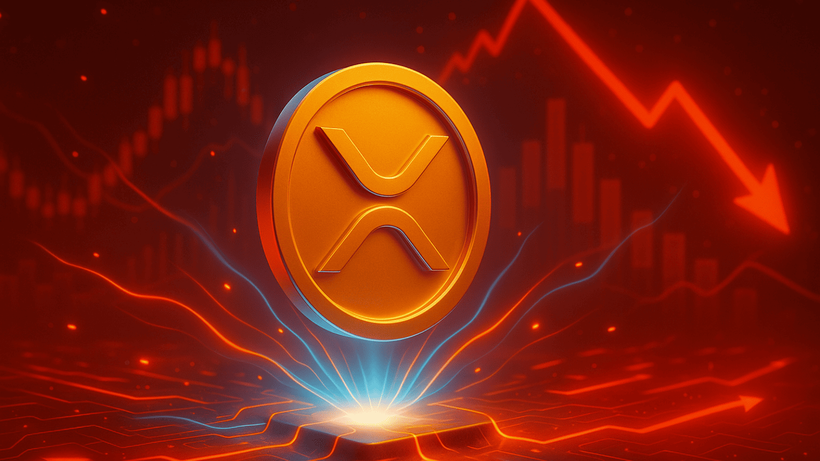 Reversão à vista XRP mostra gorça mesmo após forte desvalorização