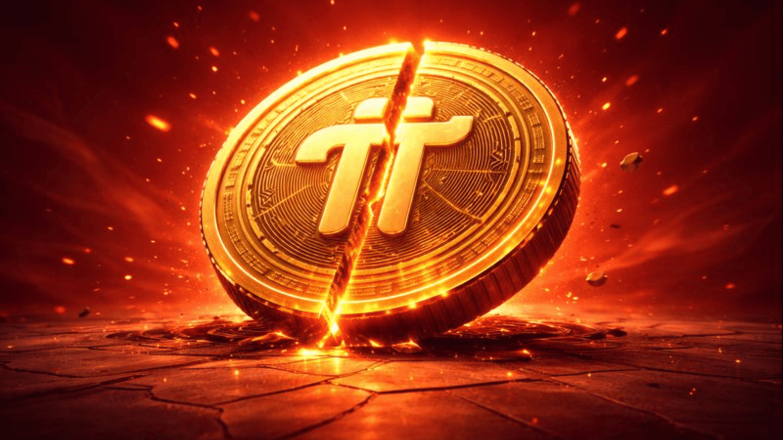 Risco à vista Pi Coin pode cair 30% – Veja o que precisa acontecer para evitar