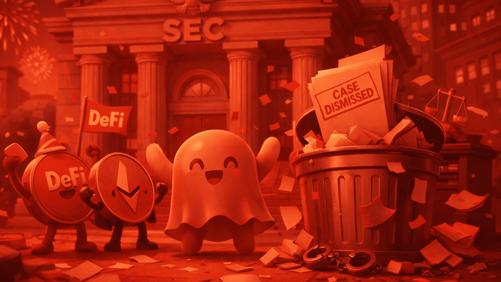 Vitória histórica do DeFi: SEC arquiva caso contra a Aave e sinaliza nova era regulatória