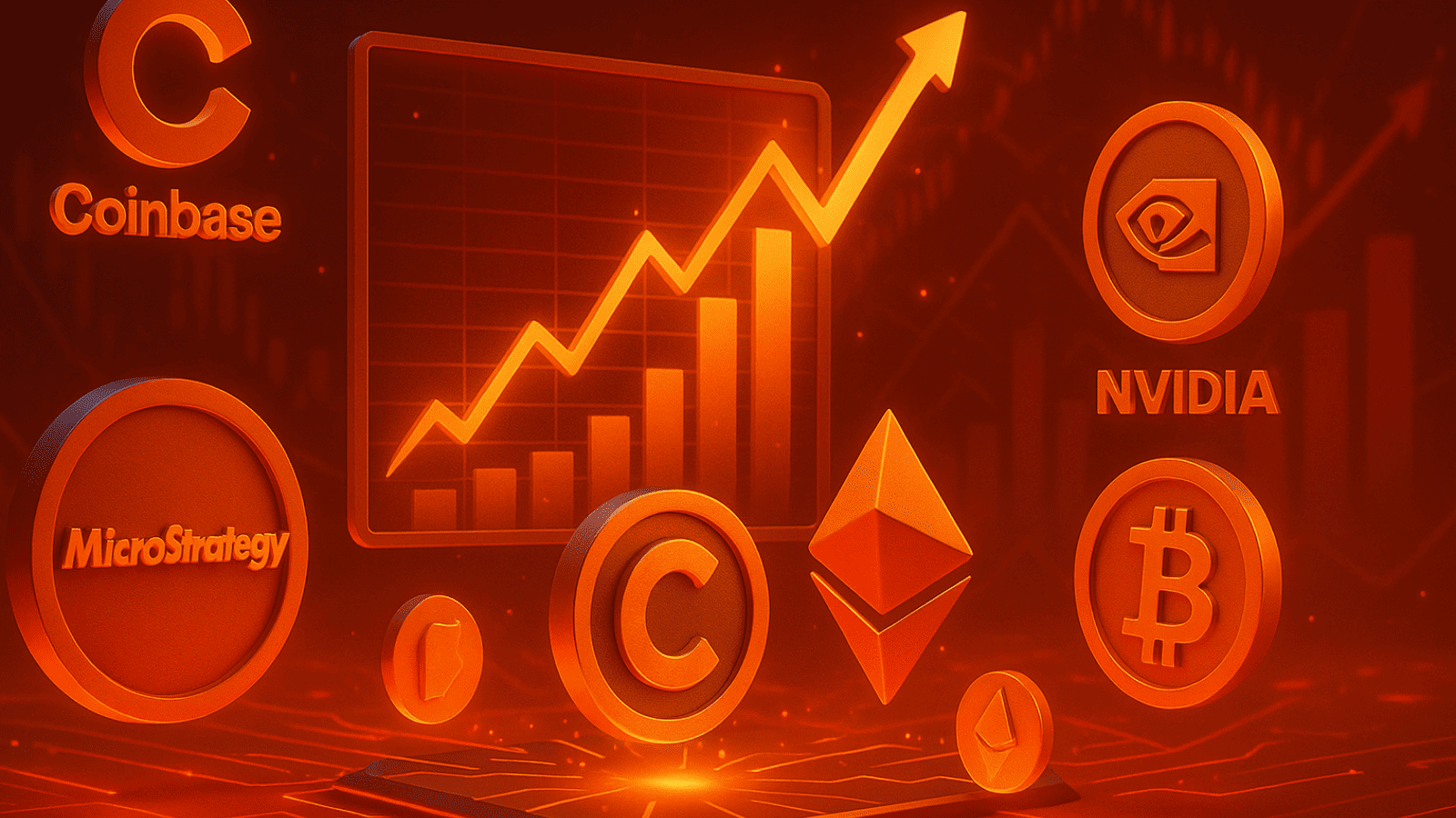 Semana decisiva: As melhores ações de cripto para investir com possível corte de juros nos EUA
