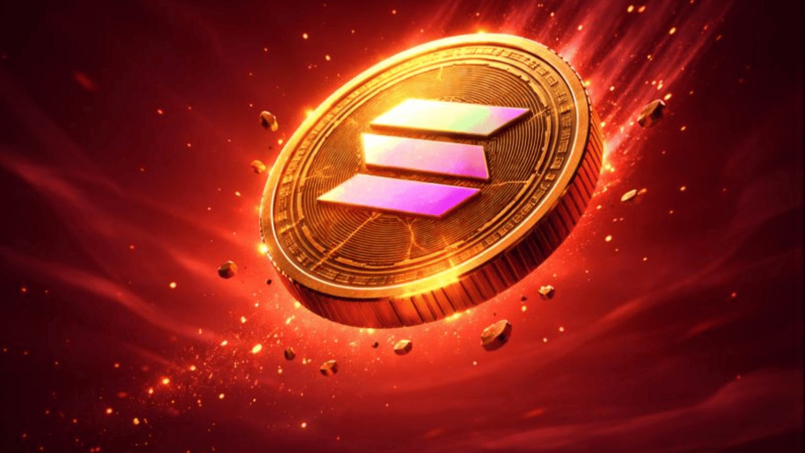 Solana em queda livre? Dados on-chain enfraquecem e preço mira os US$ 100