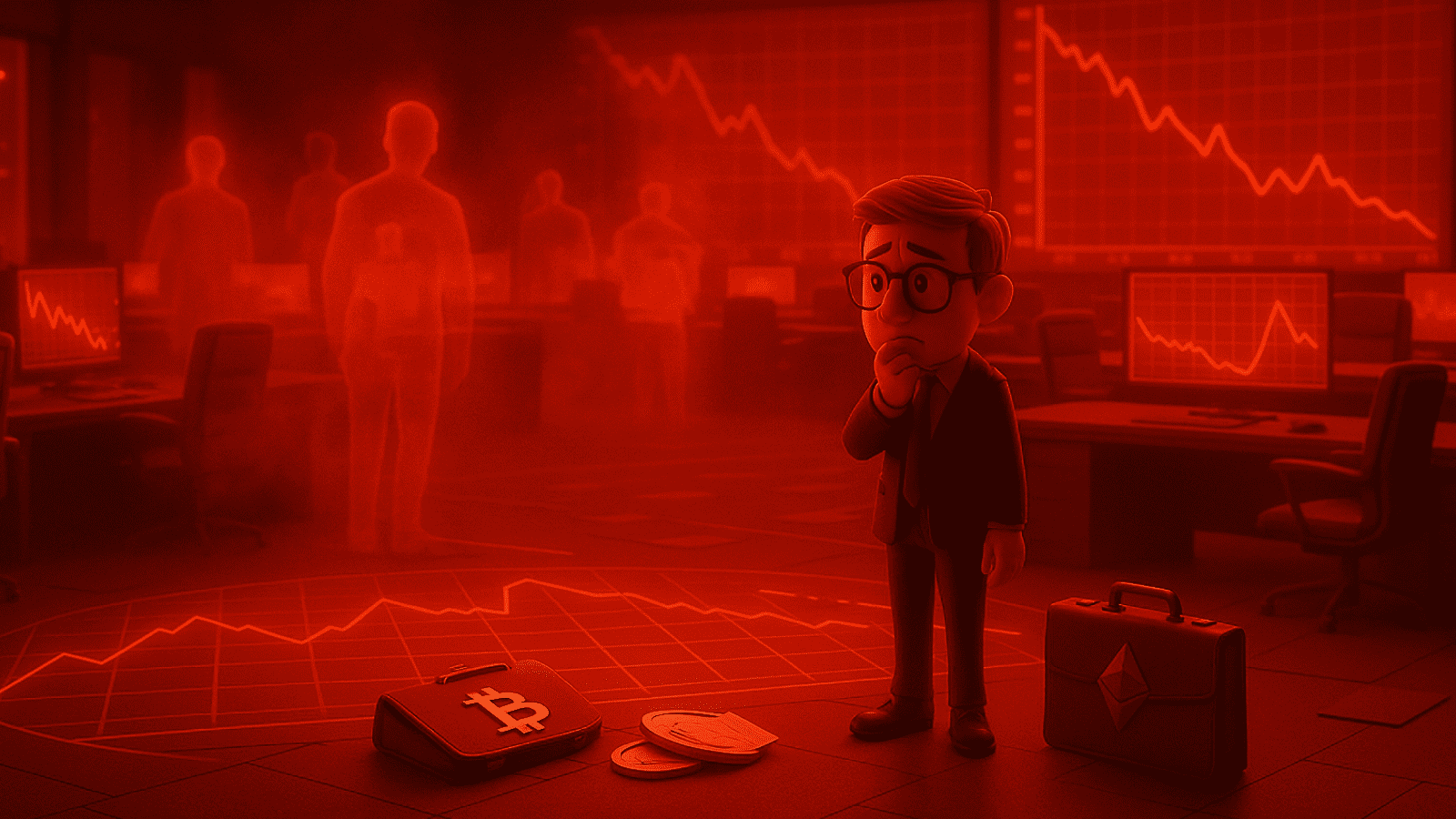 Standard Chartered revela que o maior comprador do mercado simplesmente sumiu