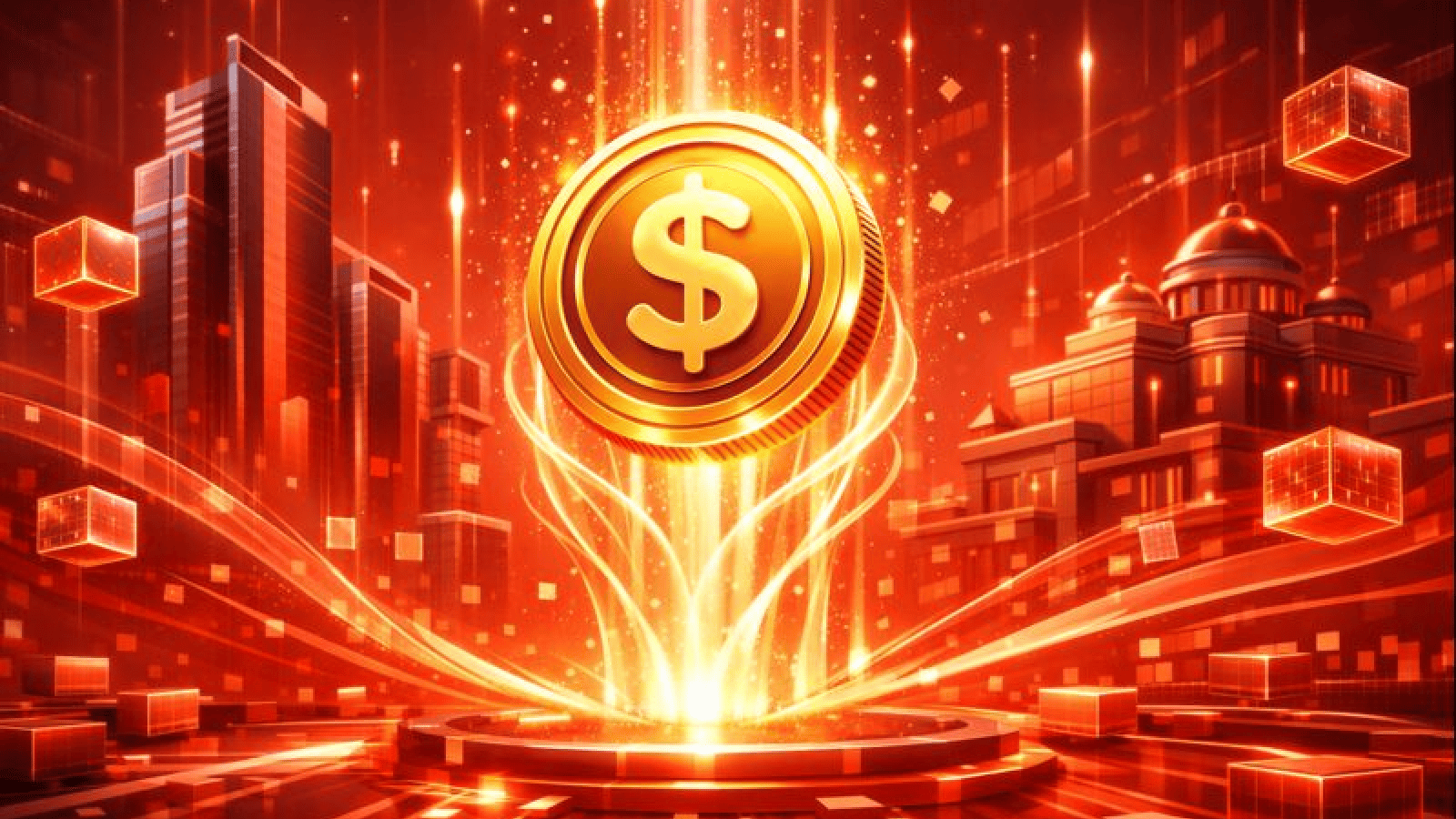 Token USD1 ligado à família Trump dispara e arrecada US$ 150 milhões com apoio da Binance