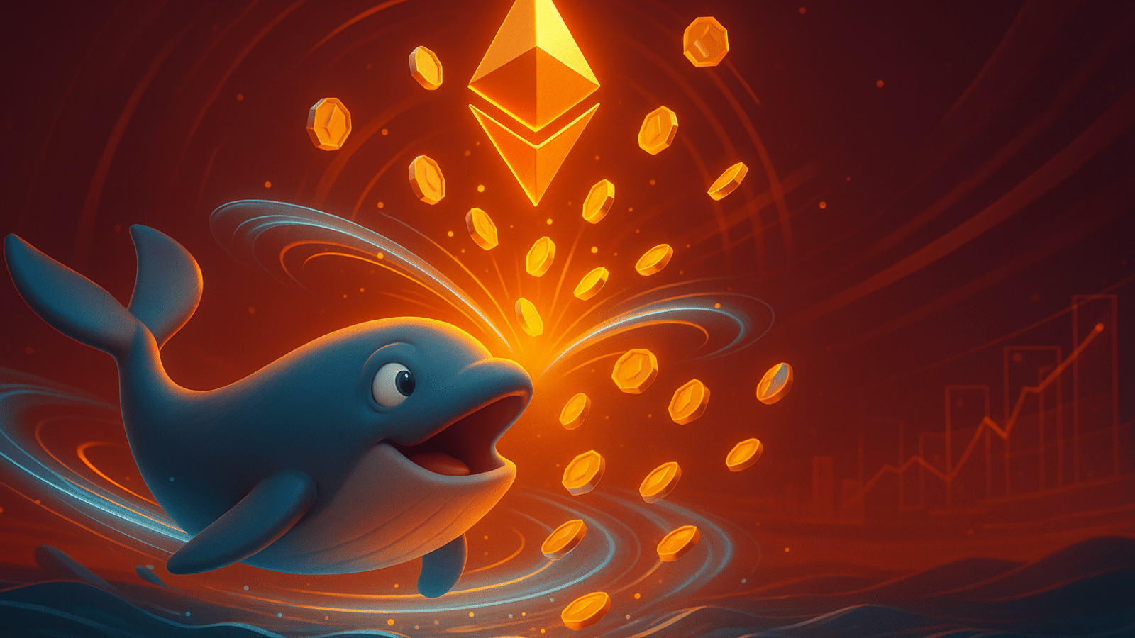 Transação bilionária: Baleia de Ethereum desperta e agita o mercado