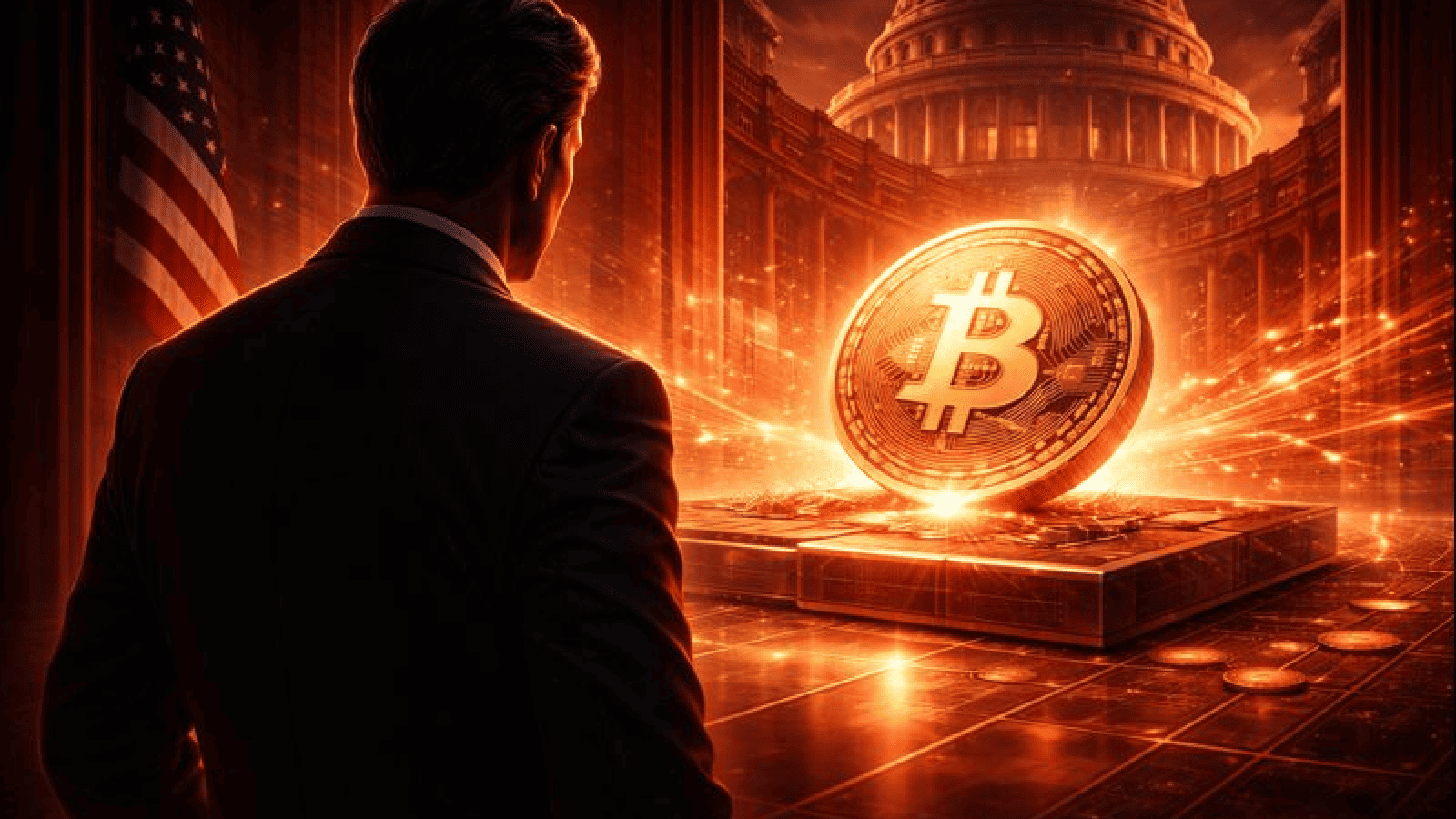 Transação misteriosa Político dos EUA levanta suspeitas com uso de Bitcoin