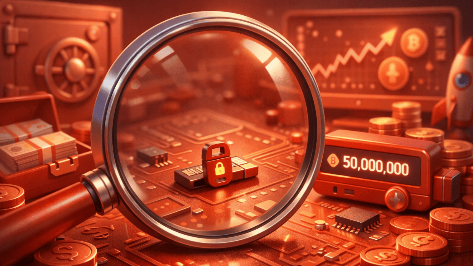 O detalhe invisível que custou US$ 50 milhões em uma única transação cripto