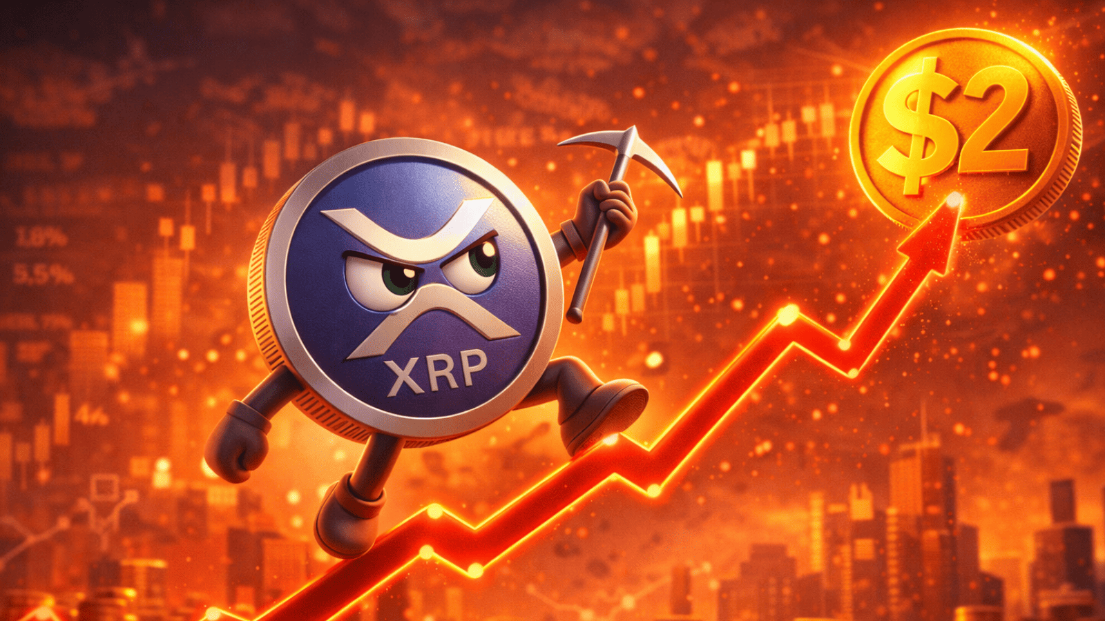 XRP rumo a US$ 2 antes do ano acabar? Histórico inusitado indica possivel alta