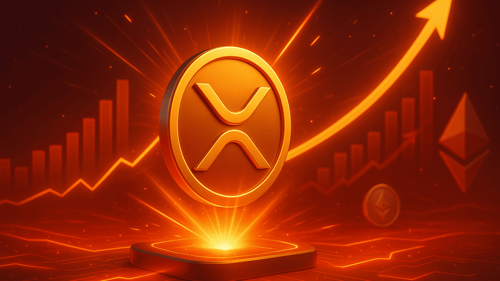 XRP ganha força ETF de criptomoedas nos EUA atinge US$ 1 Bilhão e deixa Ethereum para trás