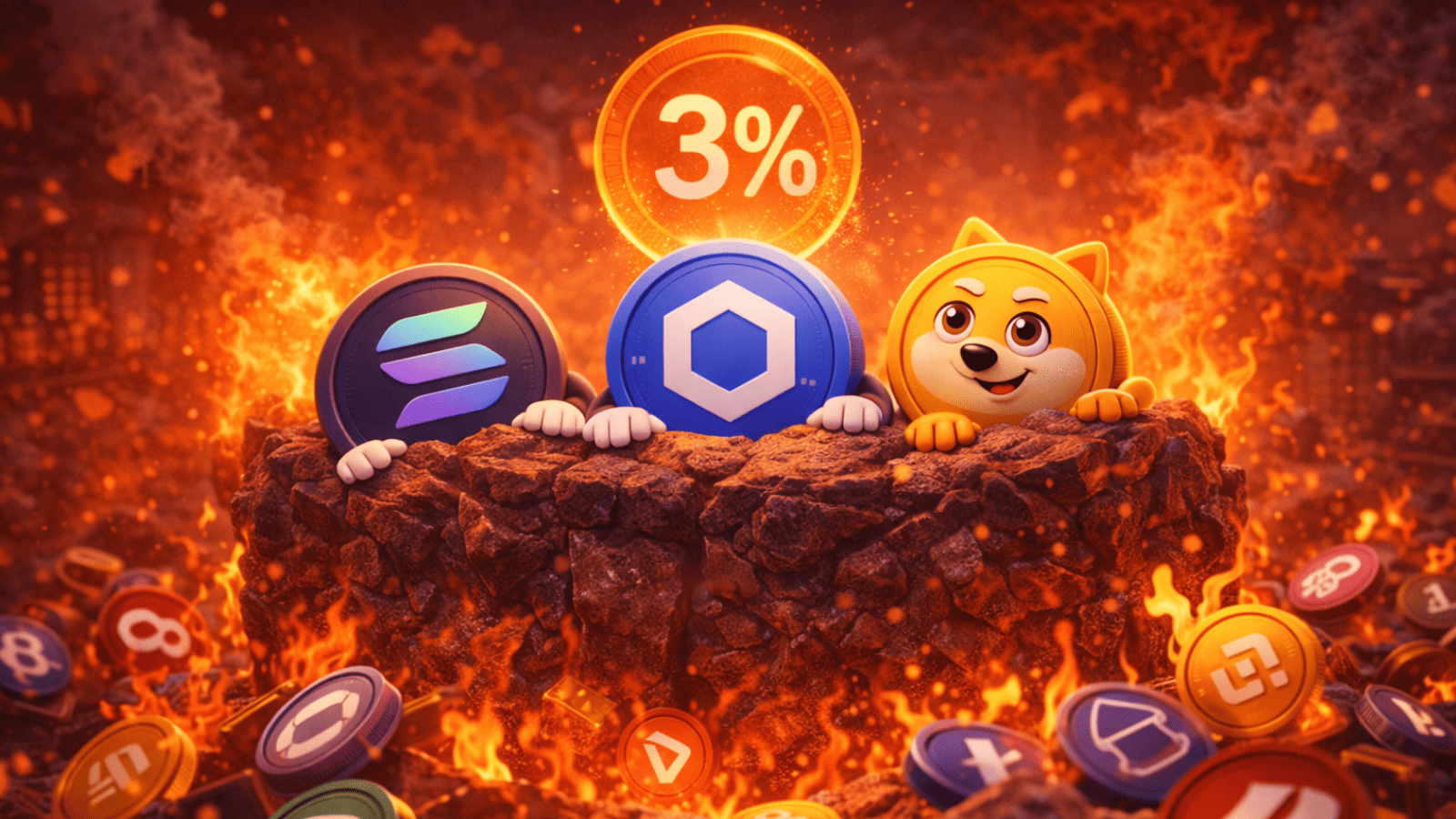 Só 3% das altcoins resistem — e esse dado histórico pode sinalizar o fim do mercado de baixa