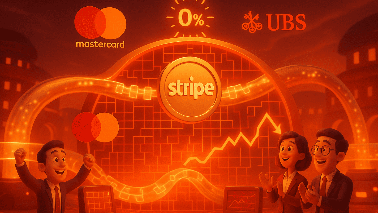 Nova blockchain da Stripe atrai Mastercard e UBS e promete taxas quase zero