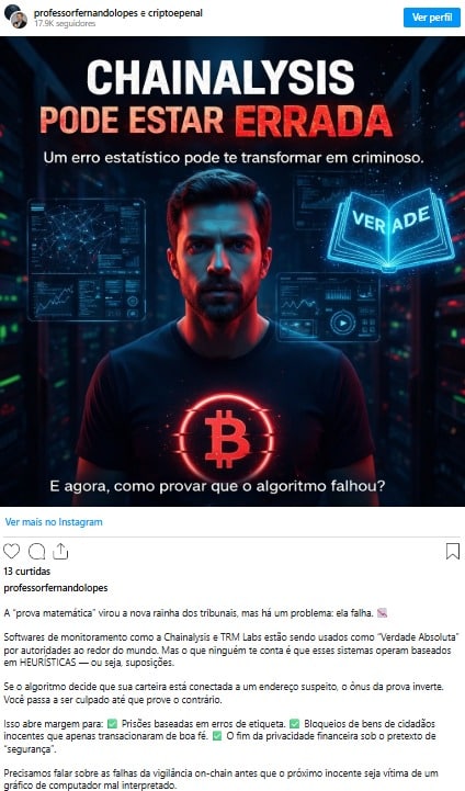 Governo Lula fecha contrato milionário para rastrear Bitcoin e criptomoedas em 2026