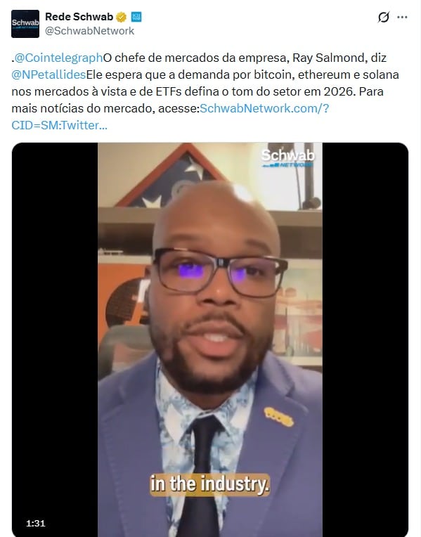 Wall Street e criptomoedas: A febre de 2025 vai continuar em 2026?