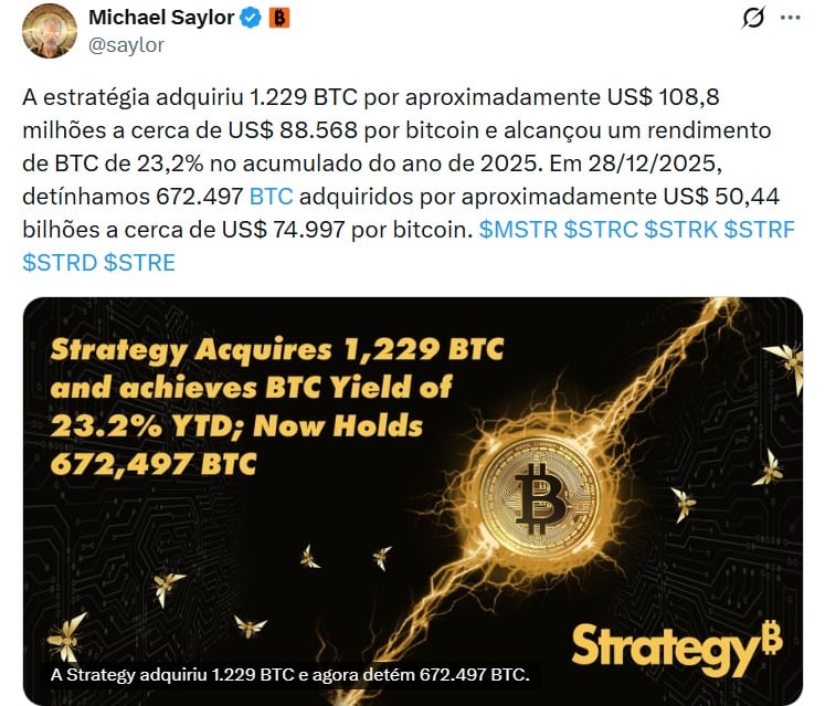 Twitter Michael Saylor