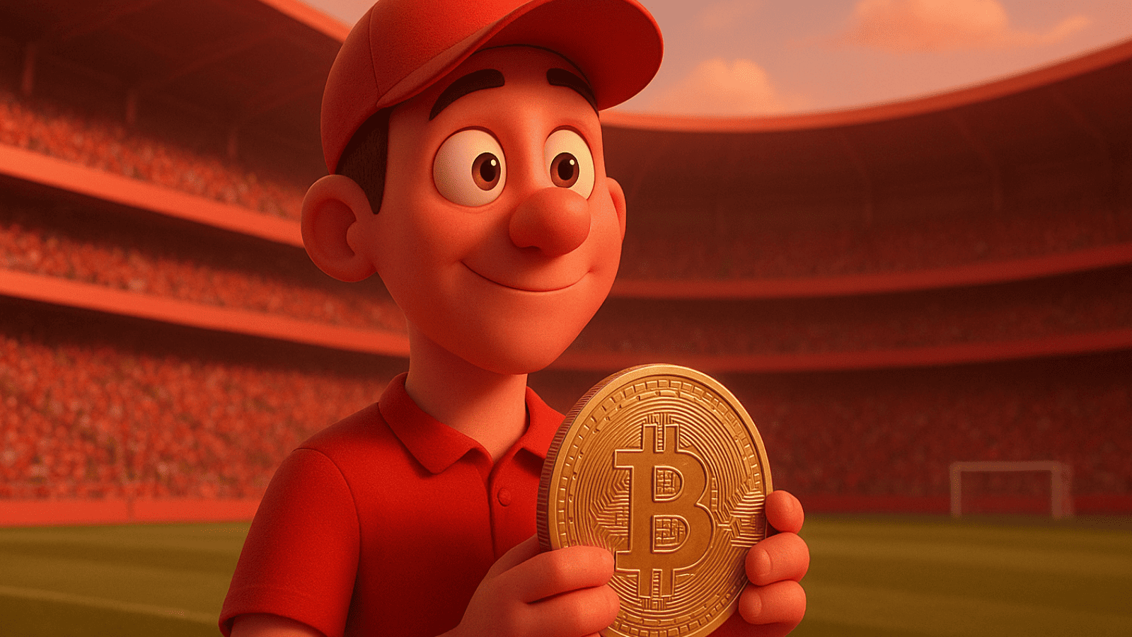 O próximo boom do mercado cripto pode não vir dos bancos, mas dos estádios de futebol