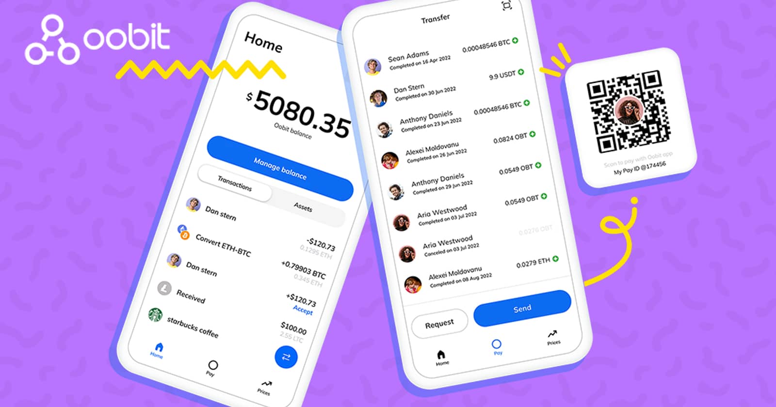 Cartão de crédito Oobit: Pague com cripto em todo lugar