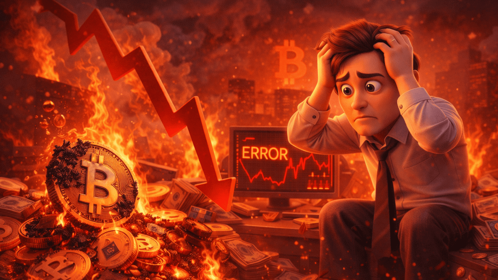 Ele perdeu US$ 700 milhões em Bitcoin — e agora alerta: ‘o mercado cripto está errando feio’