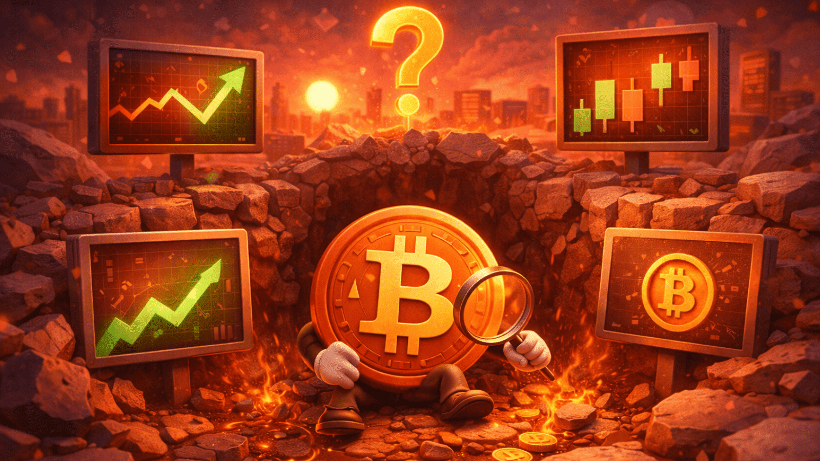 Três sinais indicam que o Bitcoin pode estar formando um fundo de mercado