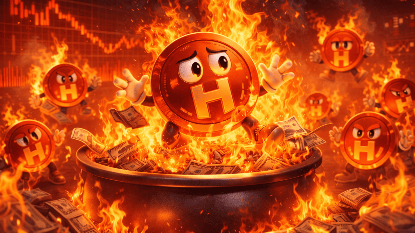 US$ 1 bilhão em tokens fora de circulação: por que a queima do HYPE não convenceu o mercado