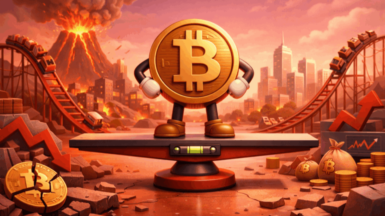 Fim da era dos booms e quedas: Volatilidade tradicional do Bitcoin pode estar com os dias contados