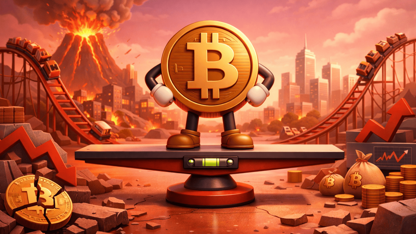 Fim da era dos booms e quedas: por que a volatilidade tradicional do Bitcoin pode estar com os dias contados