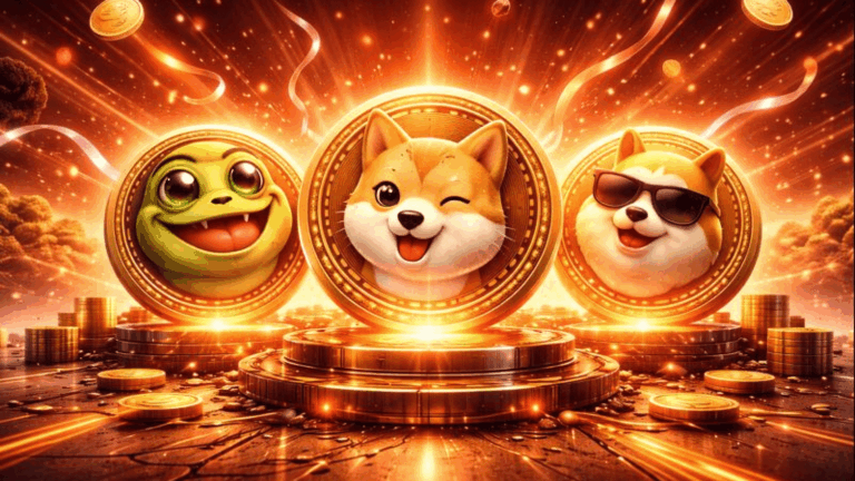 3 memecoins promissoras para ficar de olho na 2ª semana de janeiro