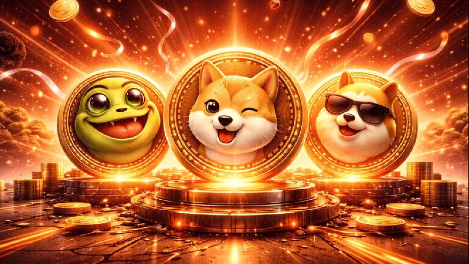 3 memecoins promissoras para ficar de olho na 2ª semana de janeiro