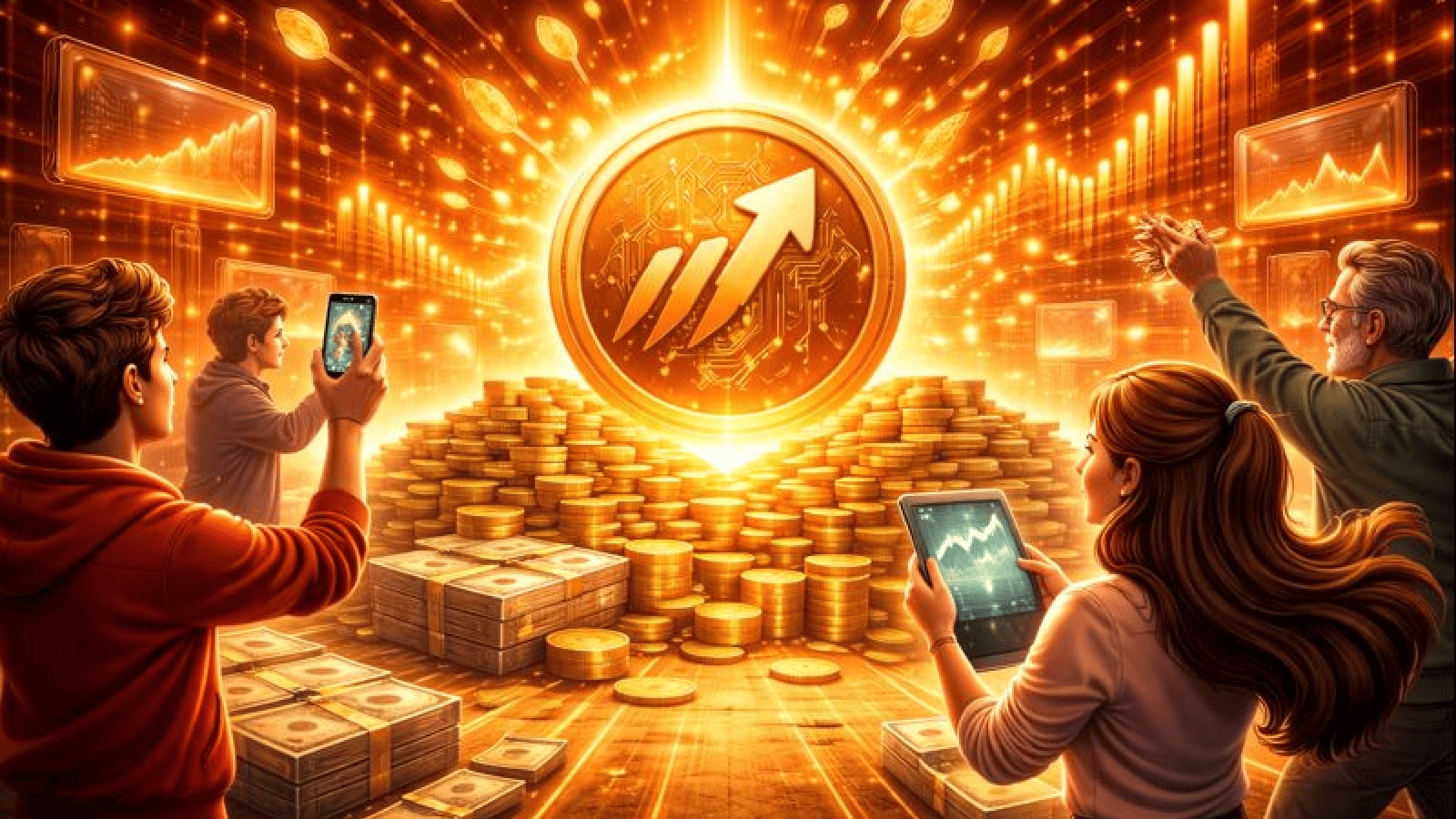 A criptomoeda mais popular no coinGecko agora – Veja qual está bombando