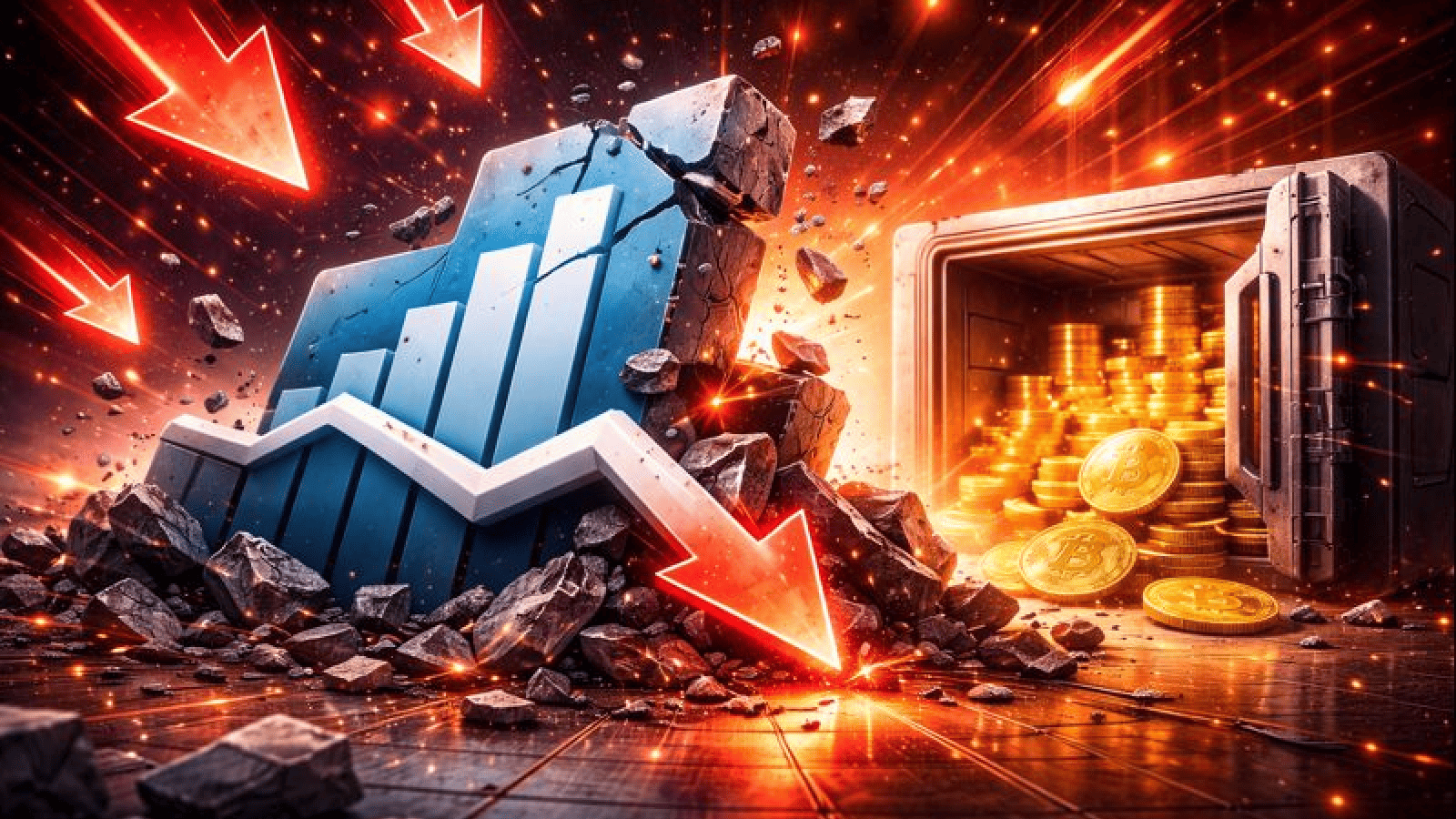 Ações da Strive desabam 12% após parceria com a Semler para expandir tesouro em Bitcoin