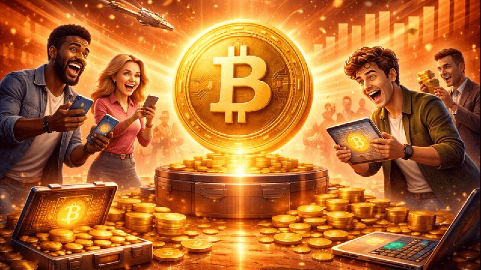 Alta de 15% no Bitcoin Chegou a hora do BTC bater US$ 100 mil