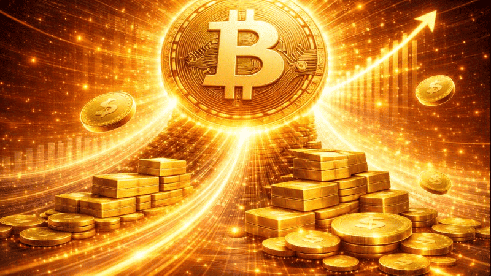 Alta do ouro pode antecipar novo boom do Bitcoin – Entenda por quê