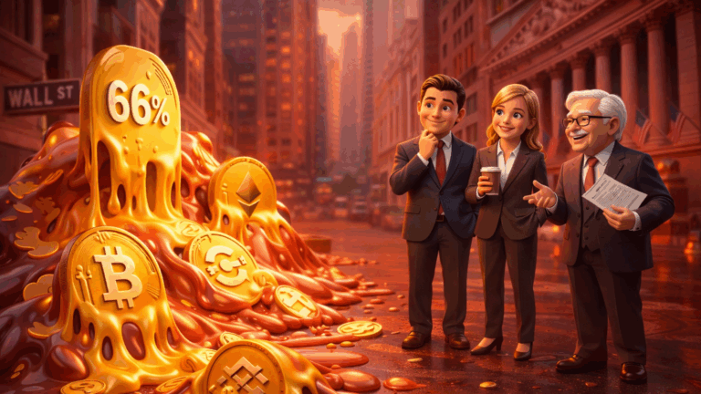 Altcoins derretem 66% em 2025, mas Wall Street vê oportunidade e não crise