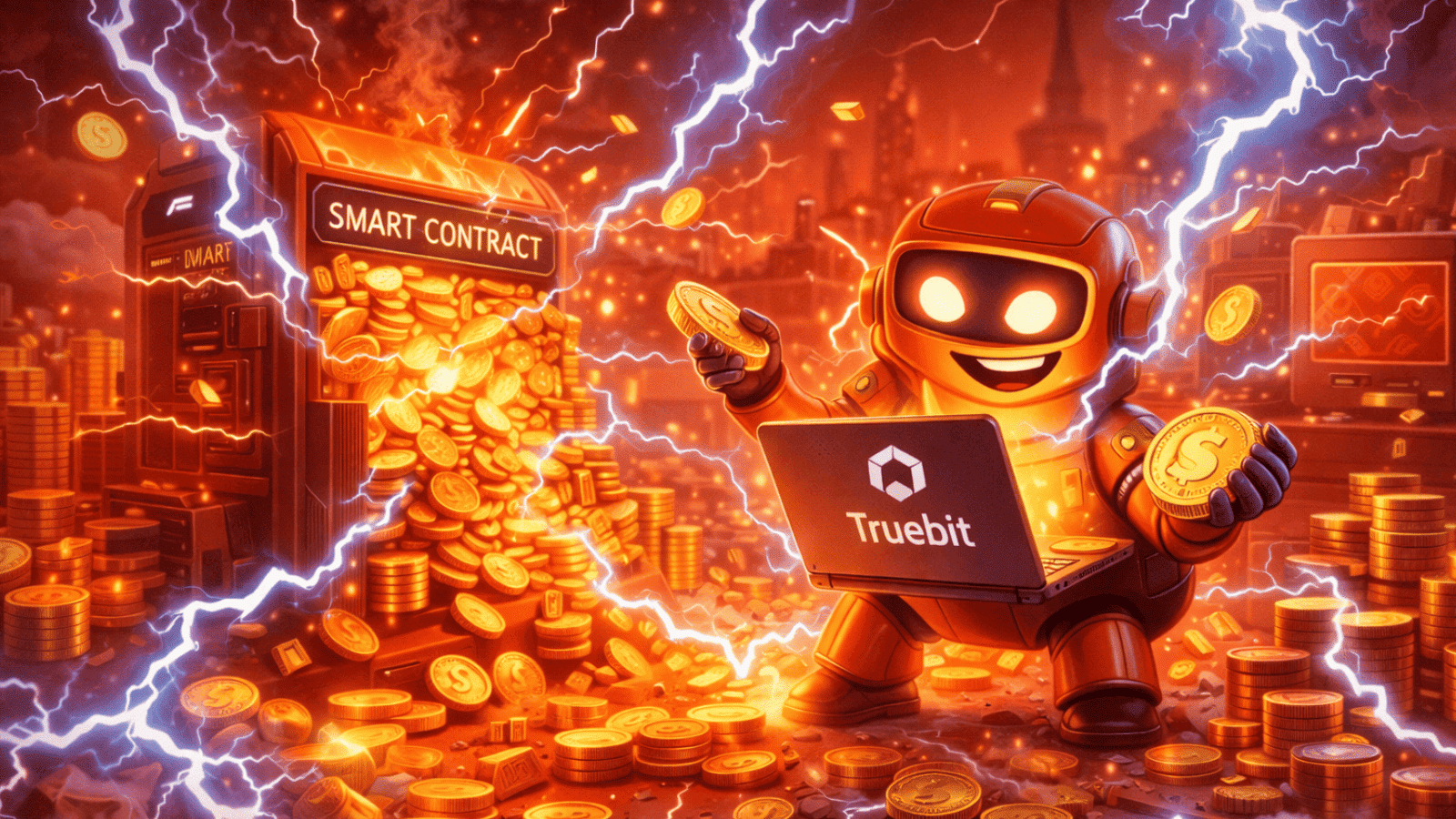 Ataque relâmpago: falha em smart contract permite mint milionário em Truebit