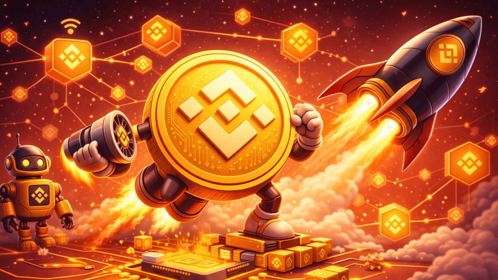 BNB Chain prepara upgrade Fermi e promete acelerar a rede em 40%