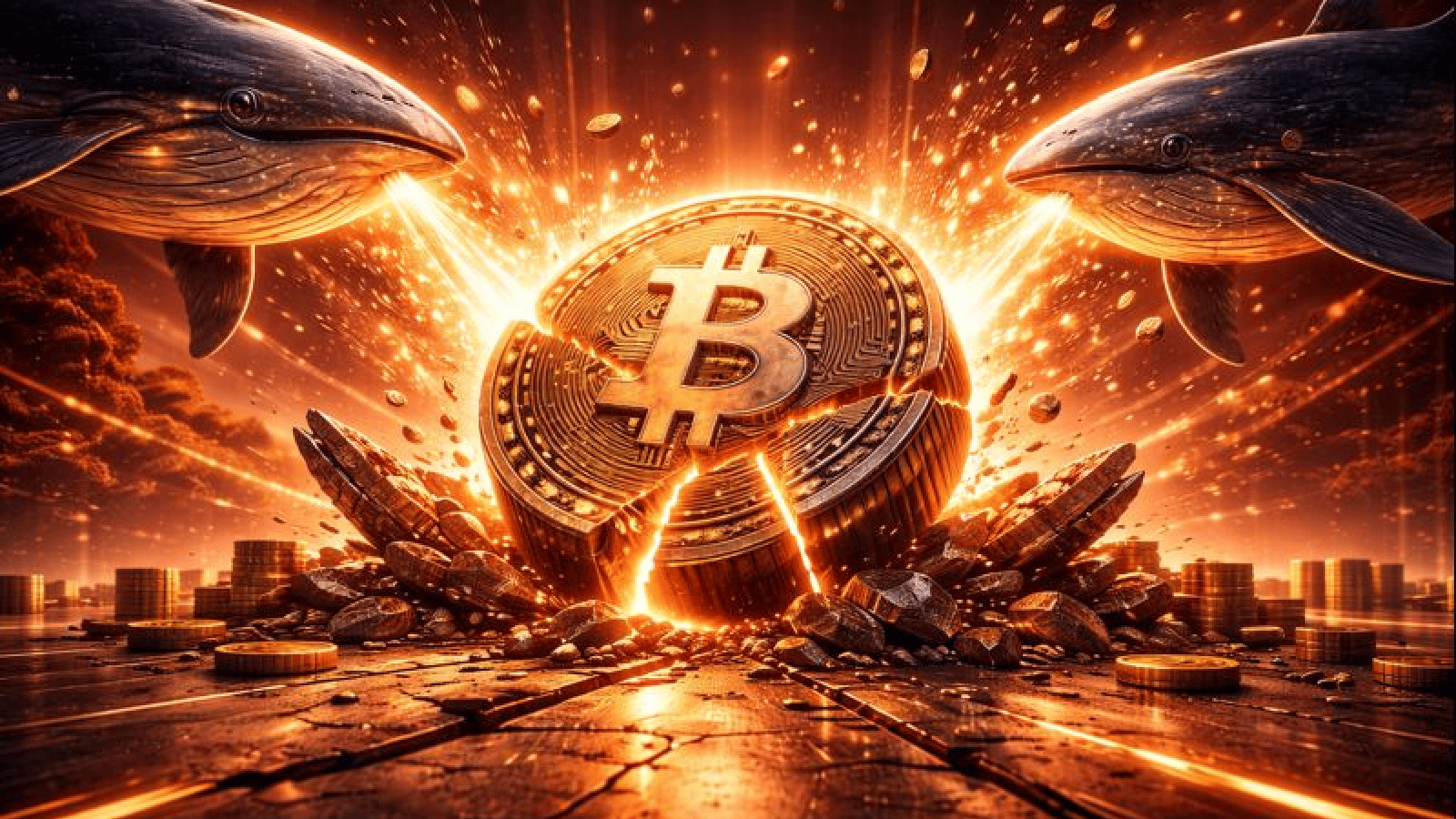 Baleia compra US$ 2,9 bilhões em Bitcoin – Mercado em risco de colapso?