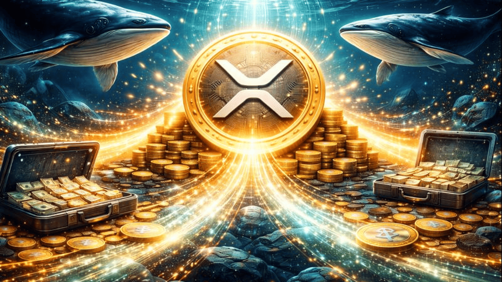 Baleia do Bitcoin investe pesado em XRP Compra de US$ 30 milhões chama atenção