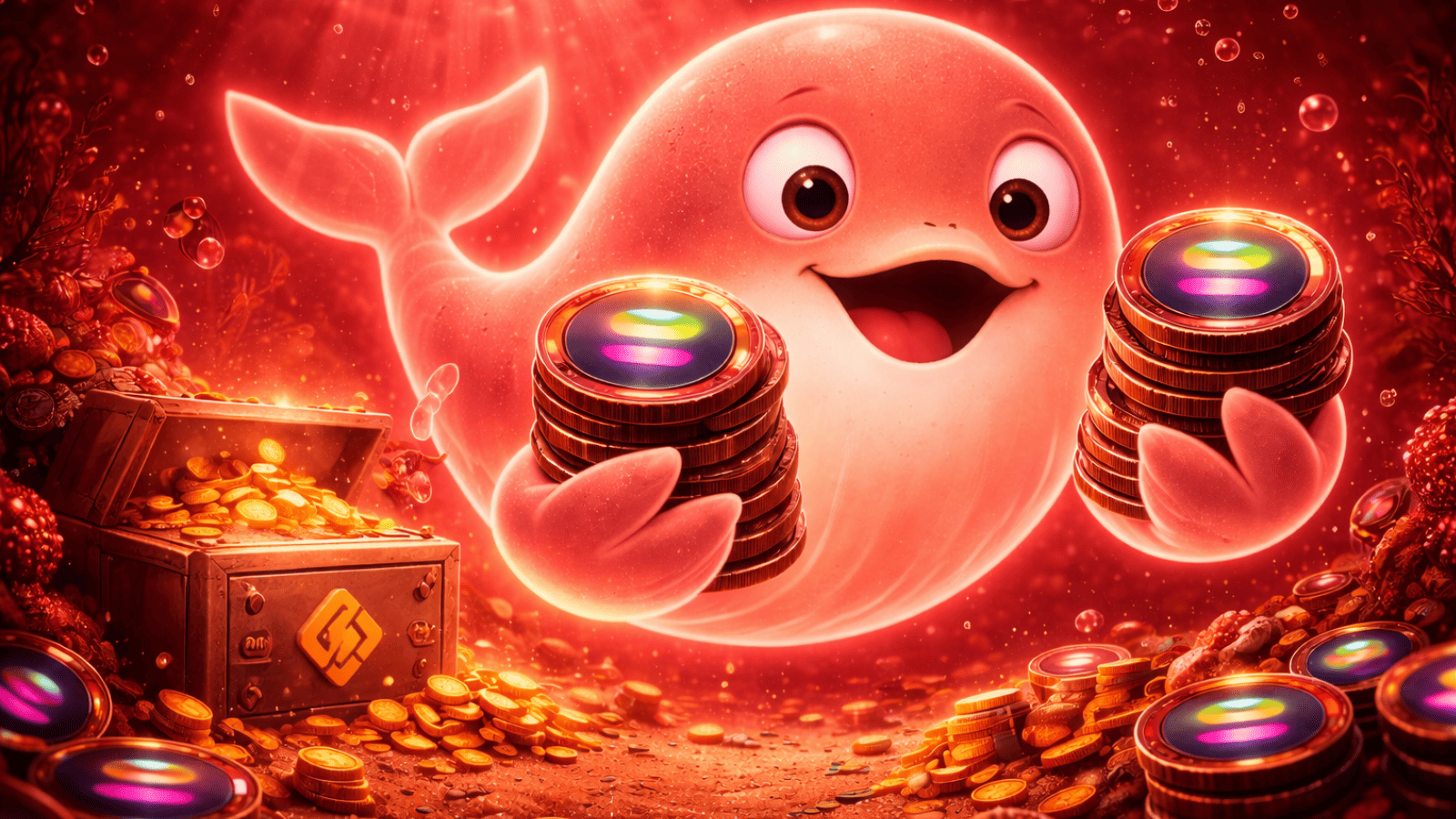 Baleia “fantasma” acorda após 1 ano e retira 80 mil SOL da Binance: sinal de alta à vista?