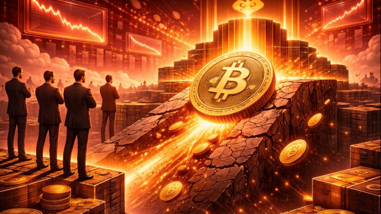 Binance registra forte queda nas vendas de Bitcoin por grandes investidores