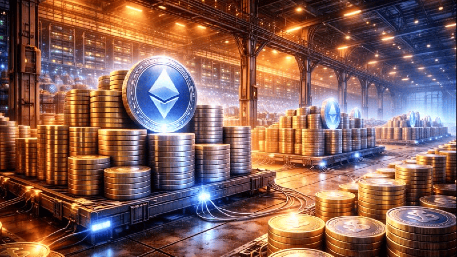 BitMine ultrapassa 4 milhões de ETH e domina 3% do supply total de Ethereum