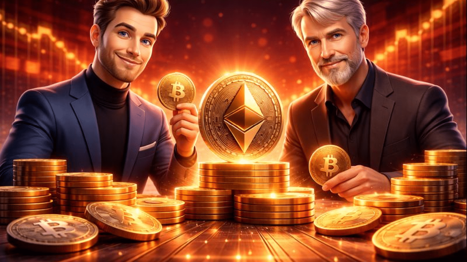 BitMine vira o novo Michael Saylor do Ethereum Staking já passa de US$ 1,3 bilhão