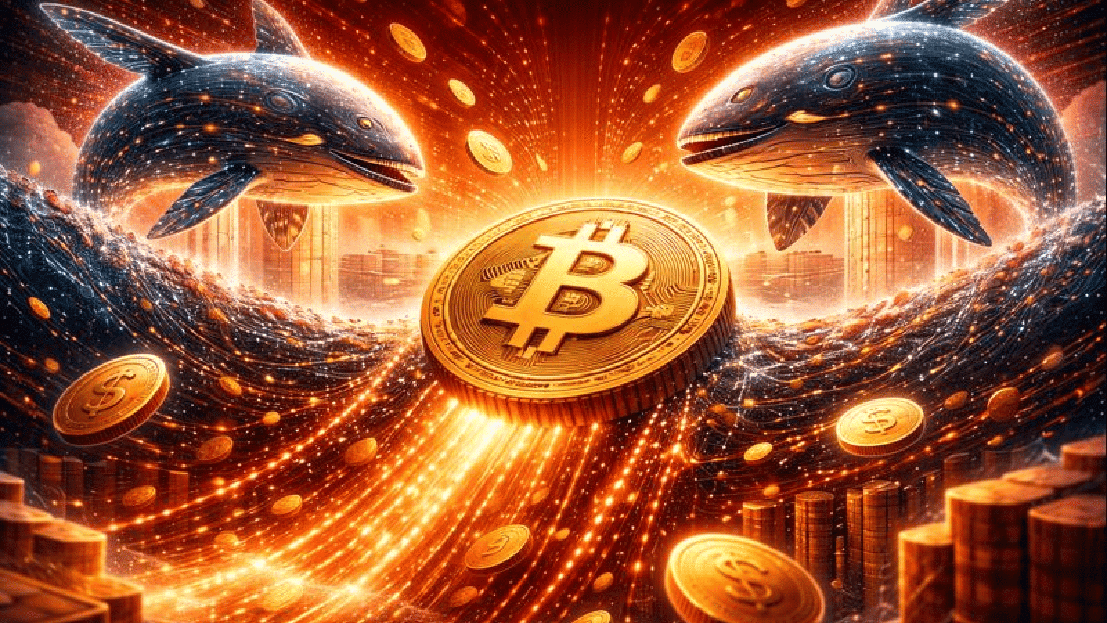 Bitcoin a US$ 85 mil Entenda o impacto das novas baleias no mercado