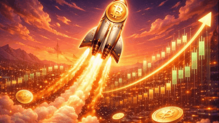 Bitcoin rumo a US$ 100 mil? Gráficos apontam forte recuperação