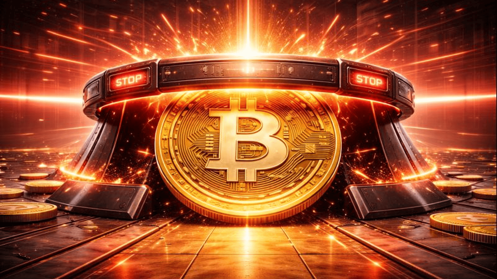 Bitcoin travado Por que a criptomoeda não rompe a resistência e o que isso significa para os investidores