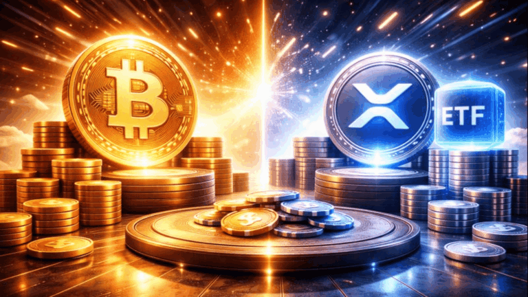 Bitcoin vs ETF de XRP: Veja qual aposta o ChatGPT escolhe para 2026