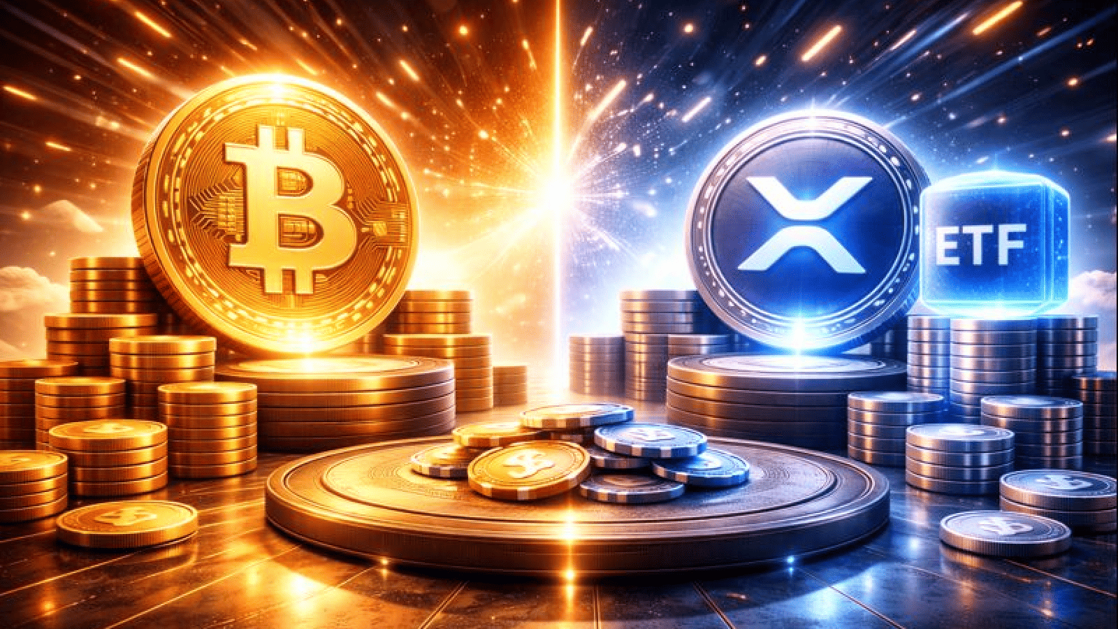 Bitcoin vs ETF de XRP: Veja qual aposta o ChatGPT escolhe para 2026