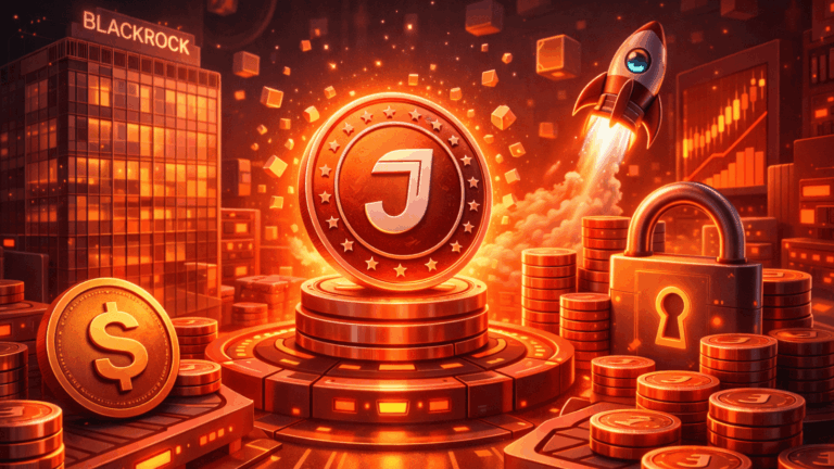 BlackRock entra no DeFi: stablecoin da Jupiter abre caminho para grandes investidores
