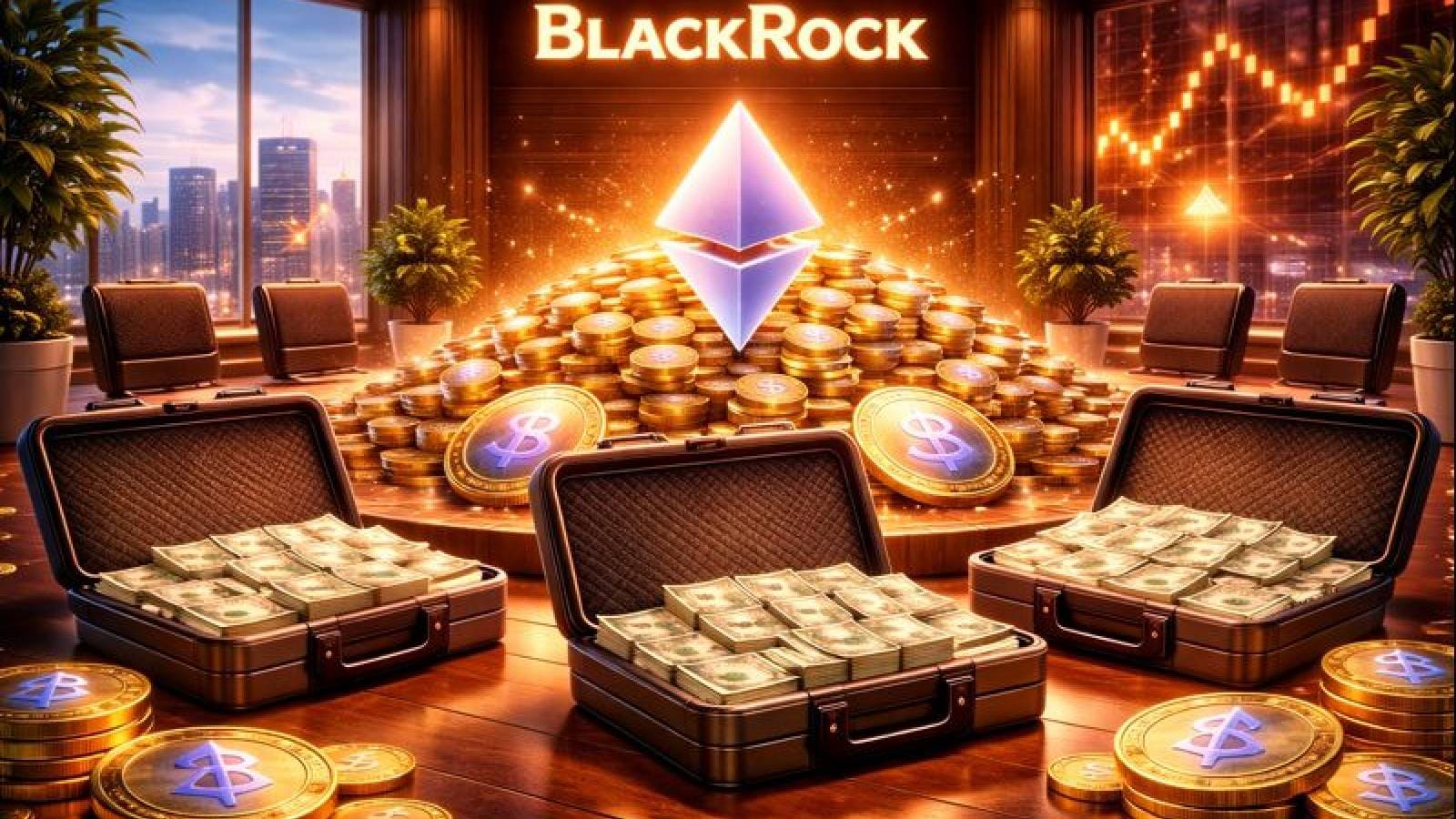 BlackRock aposta US$ 1 bilhão em criptomoedas o que isso significa para os mercados em 2026