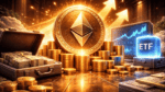 BlackRock investe US$ 103 milhões em Ethereum ETFs disparam e otimismo cresce