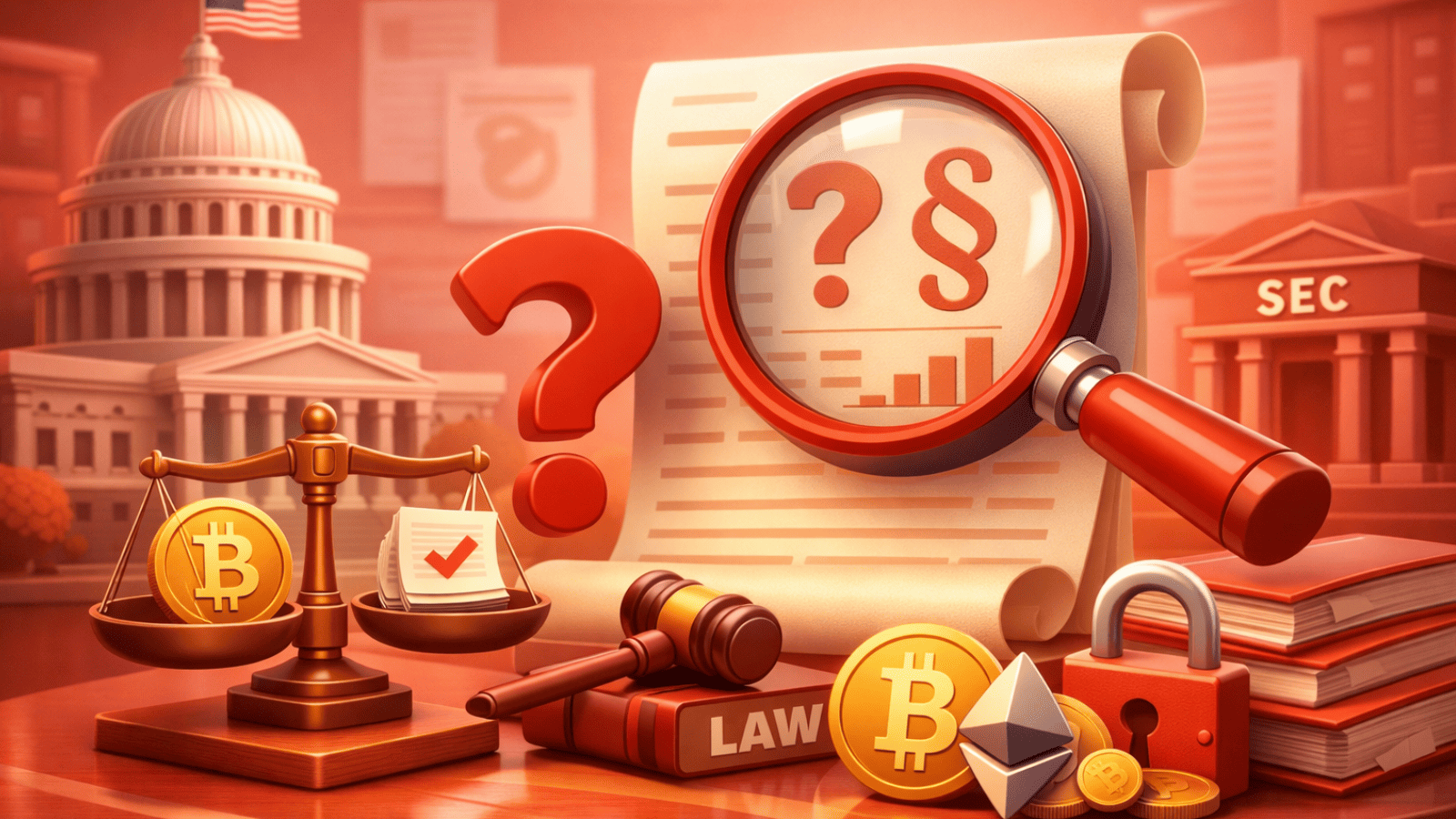 CLARITY Act: o que a lei dos EUA realmente busca esclarecer no mercado cripto