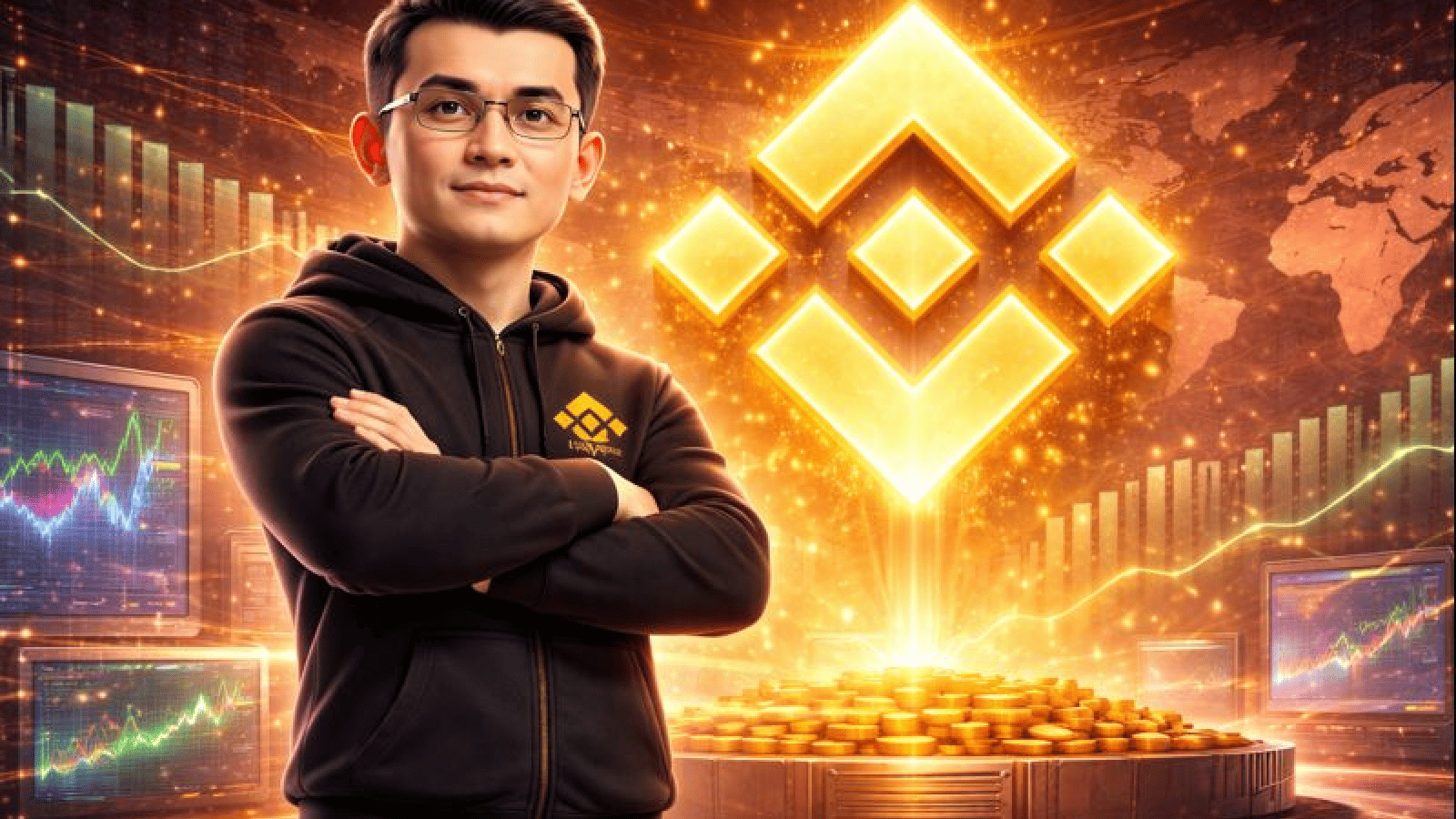 CZ rebate acusações Binance não causou queda do mercado cripto, diz fundador